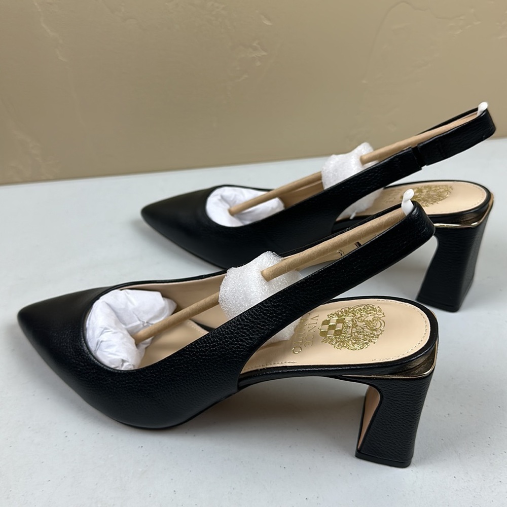 Vince Camuto Hamden Slingback Pointed Toe Pump | 11 - Picture 7 of 16